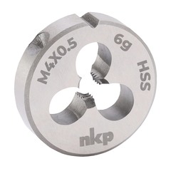 Плашка М 4,0х0,5 DINEN22568 HSS 6g 20х5мм NKP 240041N