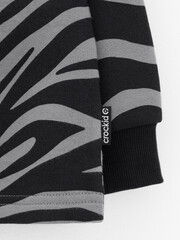 джемпер  для мальчика  КР 302773/серый горизонт,зебра к646