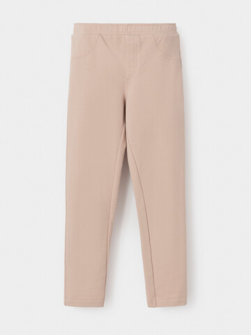 брюки  для девочки  КР 400864/бежевый 1305 к609