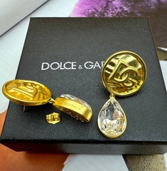 Серьги Dolce с подвеской каплей