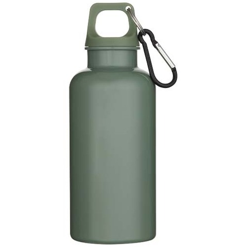 Oregon бутылка для воды с карабином из переработанной пластмассы, сертифицированной по стандарту RCS, объемом 400 мл