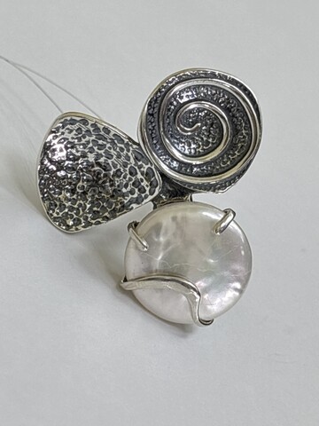 Илайда (кольцо  из серебра)