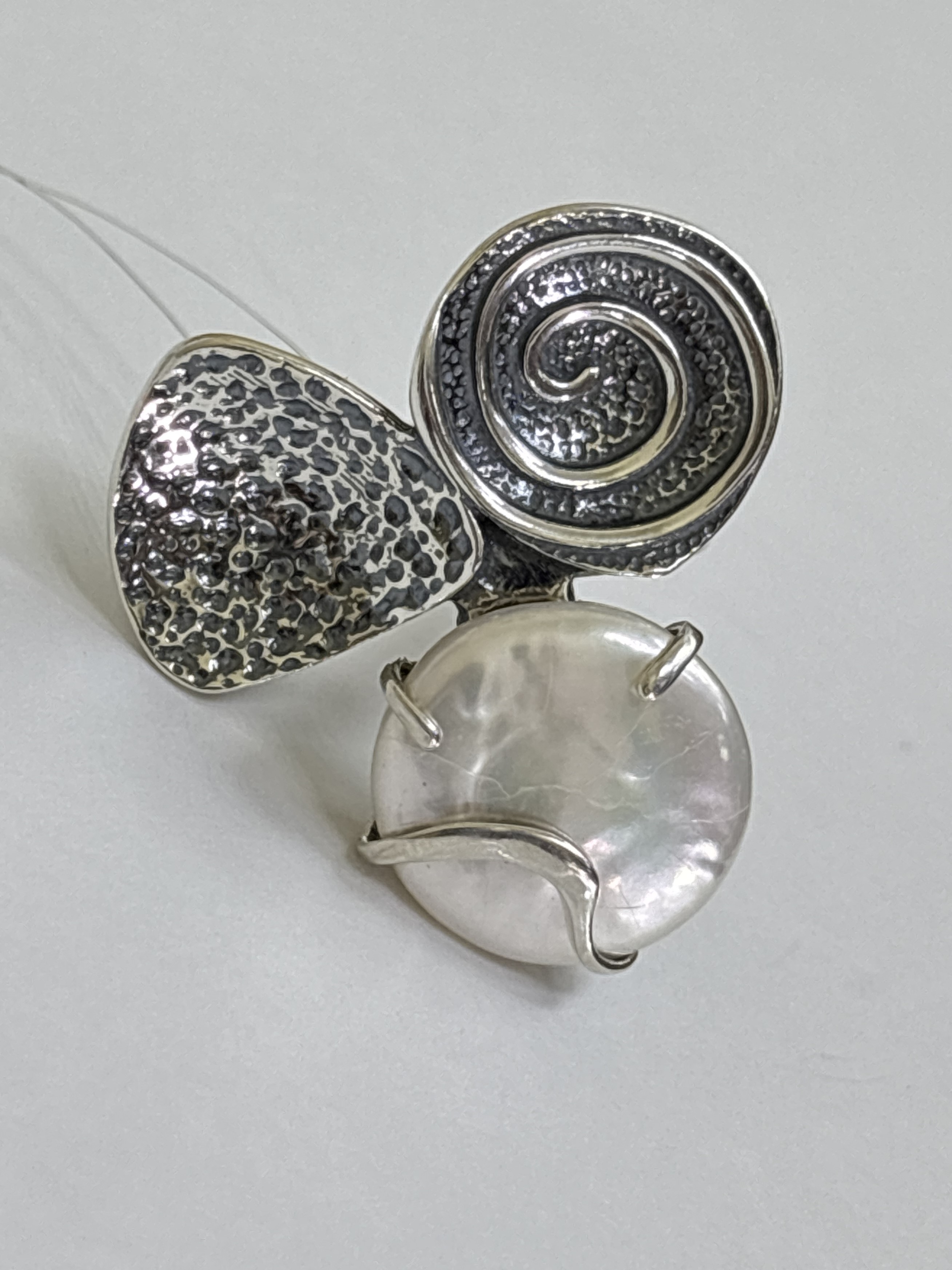 Илайда (кольцо  из серебра)