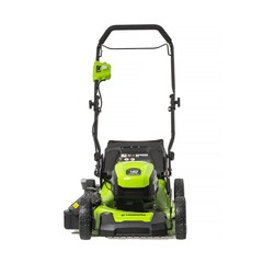 Газонокосилка Greenworks GD40LM46HP 40V (46 см) аккумуляторная, без АКБ и ЗУ