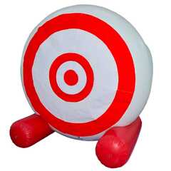 Надувной герметичный дартс «Точный выстрел» диаметр 2 м, размер 2×1,5×2 м