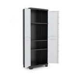 Пластиковый шкаф Keter Linear Tall Cabinet