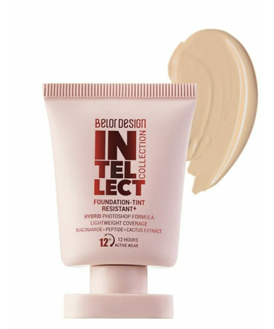 Тональный крем-тинт устойчивый+Intellect тон 302