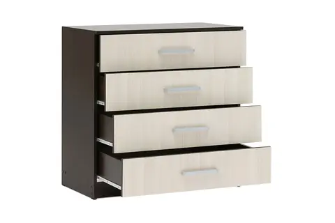 Комод с 4-мя ящиками 850 Фиеста венге / лоредо