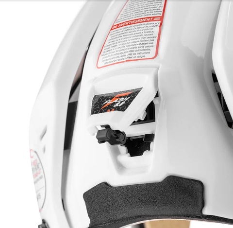 Шлем с маской PRIME FLASH 3.0 S белый