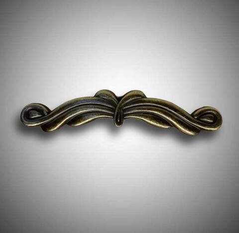 ручка ,бронза,  (12,3*2,6см)