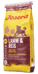 Сухой корм Josera для собак всех пород с ягненком и рисом, 12,5 кг