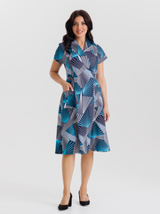 4515В Халат на поясе