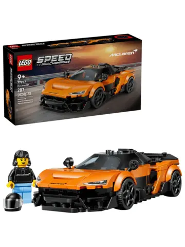 Конструктор Speed Champions 77257 McLaren W1