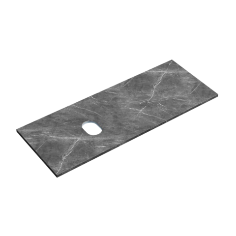 Sancos TT120A1L Столешница для ванной комнаты SANCOS 1200х460, цвет black sky, арт. TT120A1L, левая