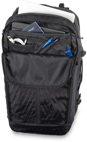 Картинка рюкзак городской Dakine D.101.2918 Black Ripstop - 8