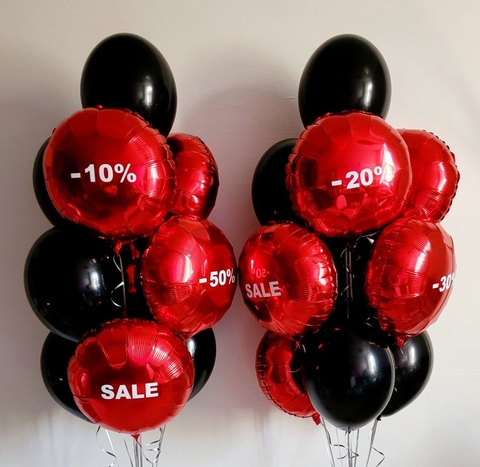 Фонтан шаров 