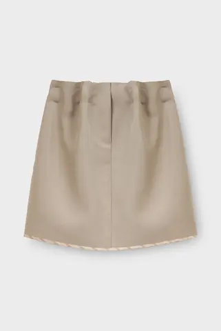 Юбка “Unfold” (проявление) из итальянской шерсти с шелком