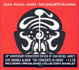 JARRE, JEAN-MICHEL The Concerts In China (40th Anniversary) (2CD) (Компакт-диск)