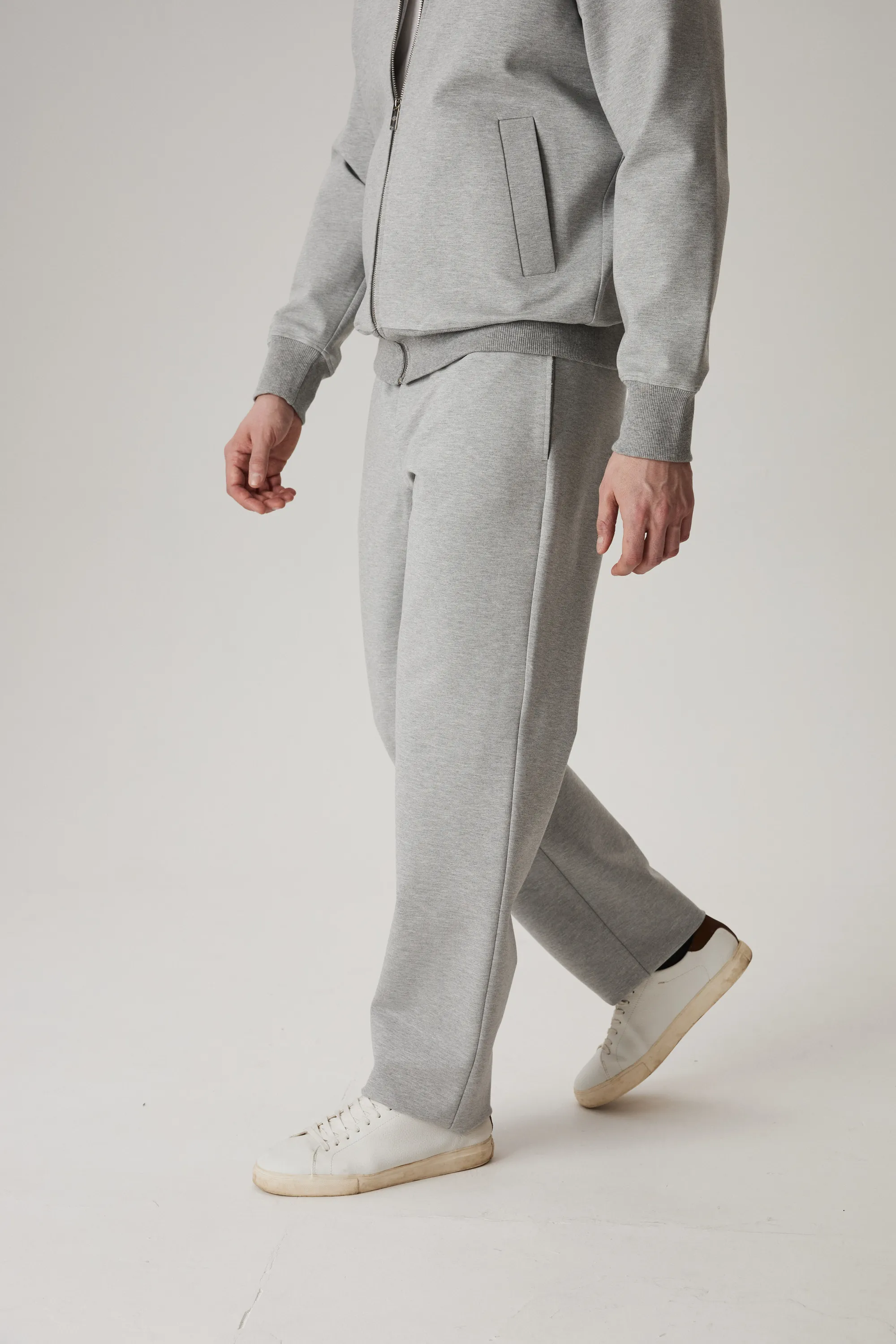 Брюки Melange Structure