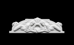 Силиконовый молд № 0529 Русалки -2