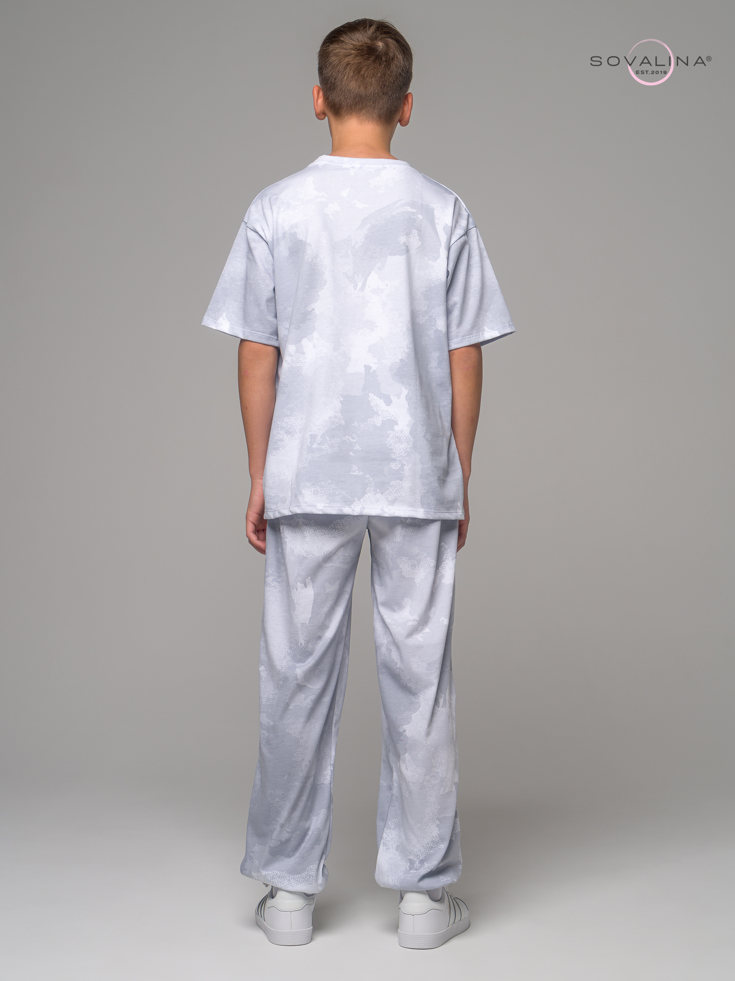 Костюм Daily men тайдай серый