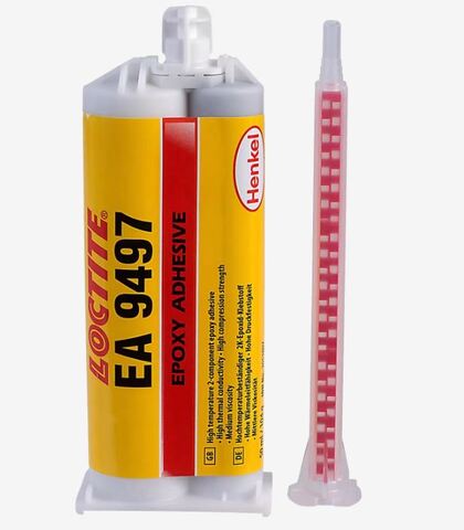 Loctite 9497 (Локтайт 9497) - высокотемпературный эпоксидный клей - 50 мл
