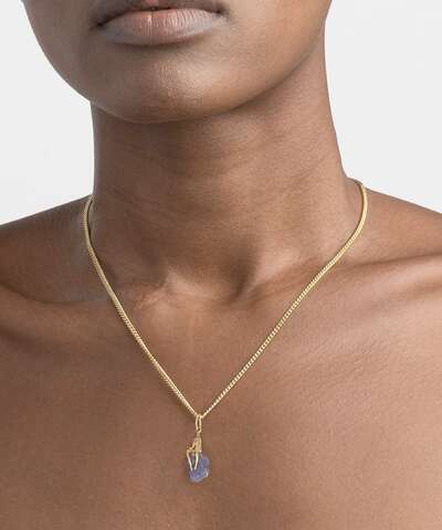 Подвеска Goddess of Spring Tanzanite