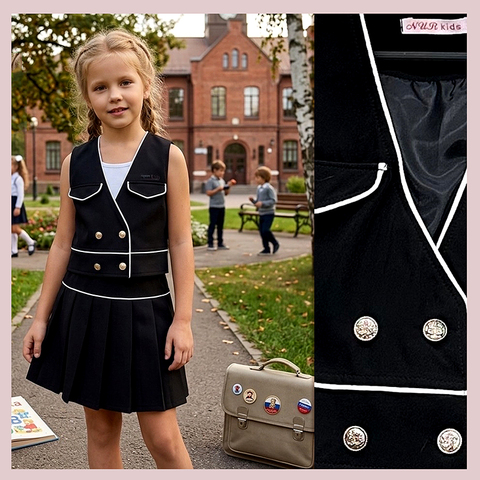 Костюм школьный д (8-12) 260427-G9061