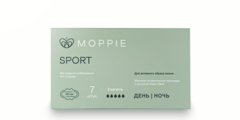 ПРОКЛАДКИ ДНЕВНЫЕ MOPPIE SPORT 360 ММ 5 КАПЕЛЬ 7 ШТ