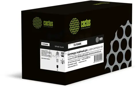 Картридж лазерный Cactus CS-TK5450K черный (4100стр.) для Kyocera ECOSYS PA2600cx, PA2600cwx/MA2600cfx, MA2600cwfx с чипом