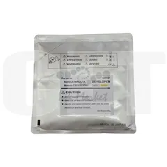 Девелопер для KONICA MINOLTA Bizhub C200/C203/C253/C353 (CET) Yellow, 250г/пак, 75000 стр., CET6825
