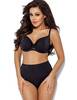 Трусы купальные высокие Ava SF13/4 black