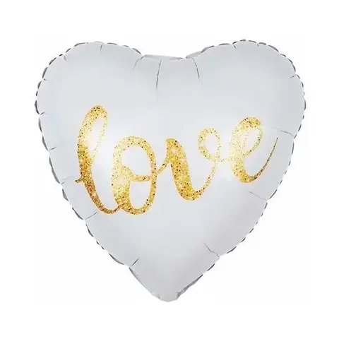 Сердце, Love, глиттер золото