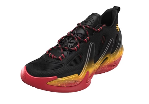 Under Armour Curry 13 'Black/Red/Yellow' 
