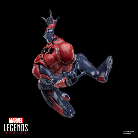 Фигурка Человек паук Питер Паркер Velocity - Marvel Legends GamerVerse