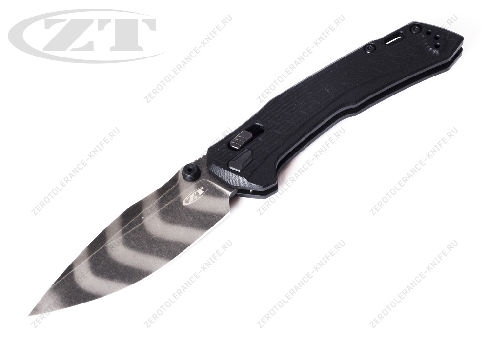 Нож Zero Tolerance 0203BLKTS Tiger CPM M4