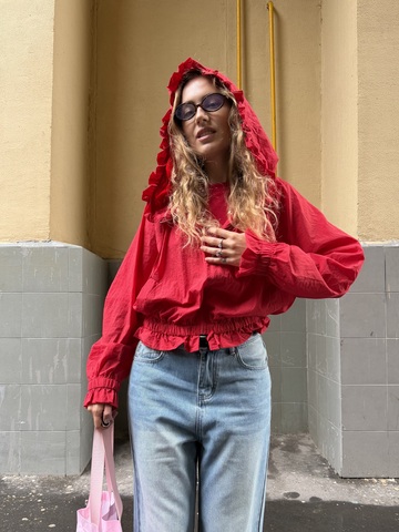 Ветровка Red красный