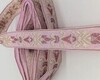 Тесьма жаккард, ш. 3 см, розовый