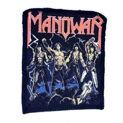Нашивка Manowar (группа)