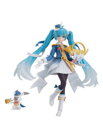 Фигурка figma Character Vocal Series Snow Miku Snow Parade ver. 4545784066461