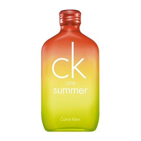 Calvin Klein CK One Summer 2007