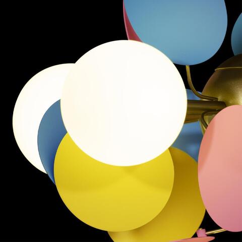 Подвесной светильник Loft It Matisse 10008/6 mult