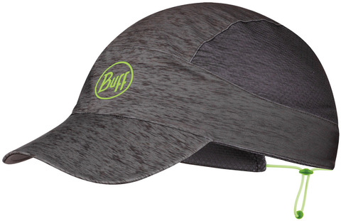 Картинка кепка Buff Pack Speed Cap R-Grey HTR - 1