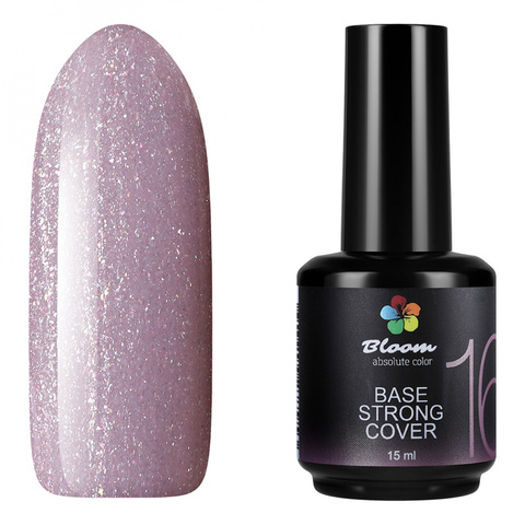 База Bloom Strong жесткая оттенок №16 15 мл
