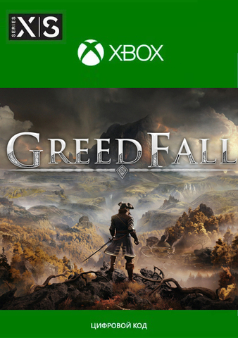 GreedFall (Xbox One/Series S/X, интерфейс и субтитры на русском языке) [Цифровой код доступа]