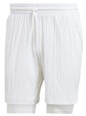 Теннисные шорты Adidas 2in1 Short Pro - white