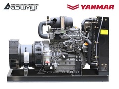 Дизельный генератор Азимут АДС-40-Т400-РЯ2 Yanmar с автозапуском