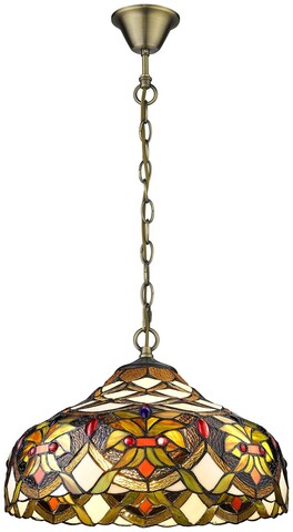 Светильник подвесной Velante Tiffany 831-806-02