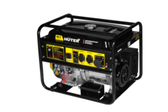 Портативный бензогенератор HUTER DY9500LX - [7,5 кВт / 220V] эл. старт