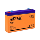 Аккумуляторная батарея DELTA BATTERY HR 6-9